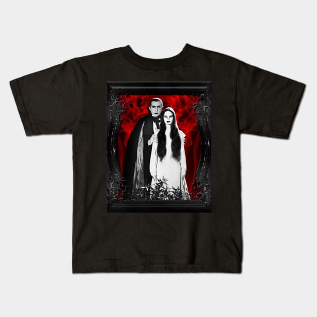 MARK OF THE VAMPIRE 6 (1935) Kids T-Shirt by GardenOfNightmares